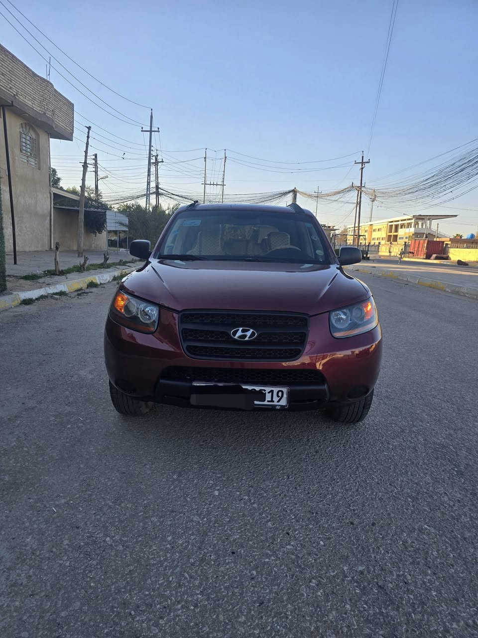 سنتافي بانزين 2012 ادوات كصه جنطه
#ارقام وسنويه وملسق اننكليزي شرط حاسبه 
#بانزين #بانزين
#محرك 6ةسلندر بانزين المرغوب
شاشه تاب اندرويد 
كامره 
حساسات 
تخم تاير جديد 
السعر،55 وبيه مجال 
مكانه كربلاء ***********
