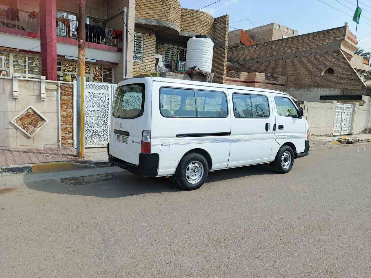 سلام عليكم نيسان يورفان2012 للبيع رقم بغداد اب سمي تحويل ثاني يوم سياره مكفوله من ضربه بيه ملاحضات   ميكانيك جديد تخم تاير حداديه دوشمه سياره خير من الله السعر 135 للتفاصيل الاتصال على الرقم ‏‪***********‬‏
