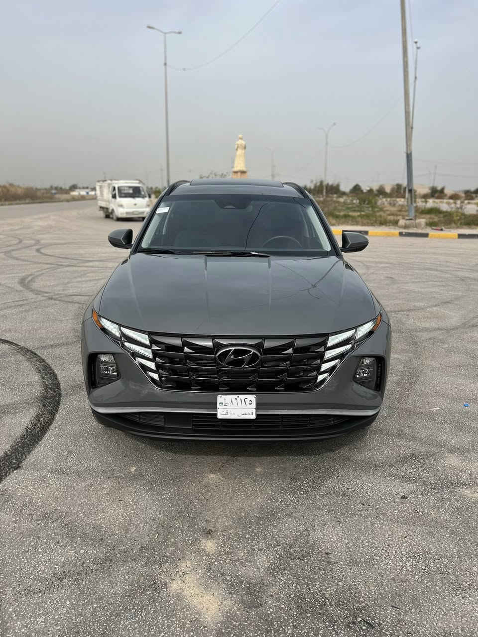 السلام عليكم 
للبيع فقط 
هونداي توكسان موديل 24 بدون رقم منفيس بأسمي لون إسمنتي 
( السياره بيه سرقت بنيد من امريكا وبدلت بنيد وصبغه فقط بدون ايرباك ) 
ماشيه 20 الف ميل فول مواصفات 
فتحه 
بصمه 
شاشه كبيره 
كشنات جلد 
كشن كهرباء 
رادارت امامي وخلفي وجانبي 
ويل كب حجم 19
بصمه أبواب + بصمه تشغيل 
اشاره ترحيب عند الاقتراب 
تشغيل عن بعد 
لد نهاري ليلي 
جنطه كهرباء 
اشاير بل مري 
شاشه تدعم الكار بلي
تحكم استيرن اربع جهات 
قياده ذاتيه 
ثلاث وضعيات قياده 
تبريد قطعتين 
محرك 2500 
مكان السياره بابل الحله 
هـ ***********
