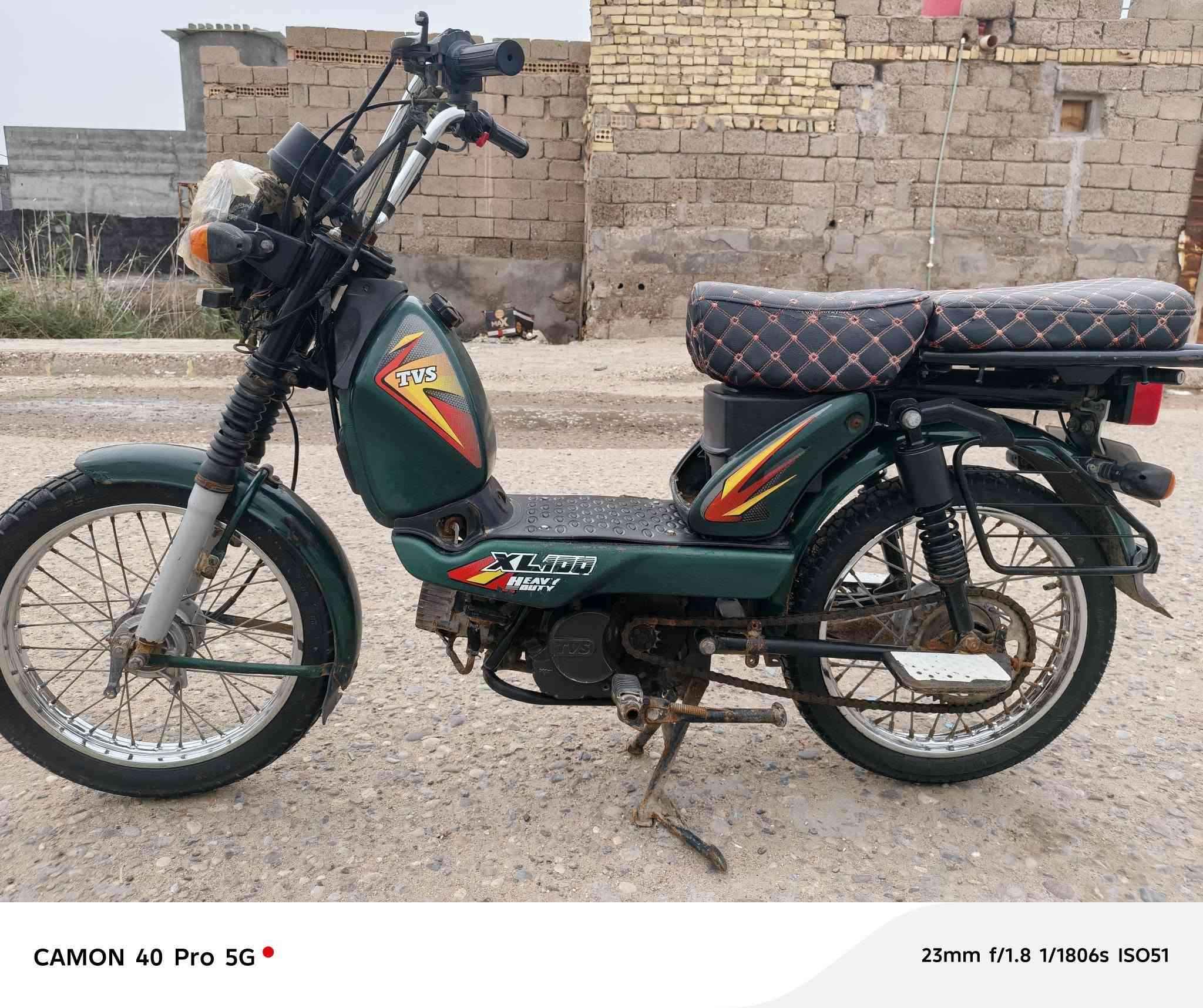 السلام عليكم
الدراجة للبيع 
للأستفسار على هذا الرقم *********** يوجد وات ساب
