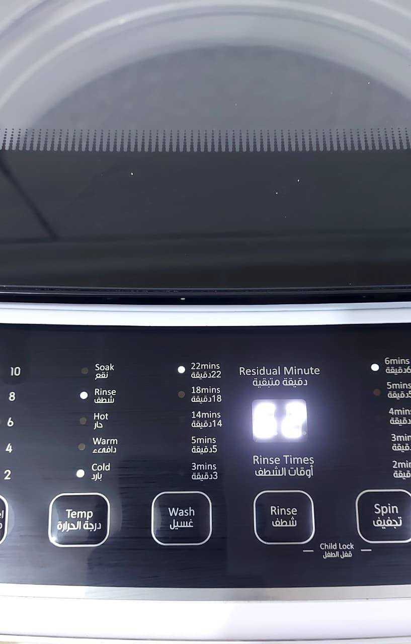 سلام عليكم غساله للبيع   اوتوماتيك TcL حجم الحوض  18 كيلو  اخو جديده. للتواصل ابو احمد ***********
