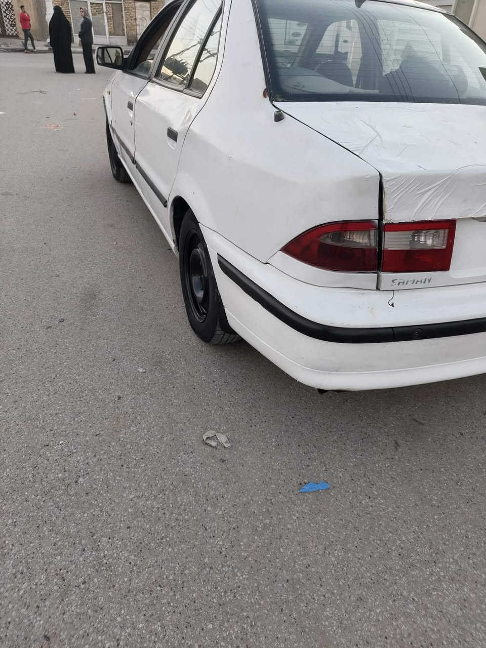 سمند ٢٠٠٧كامله مال مزاد رقم بغداد
حداديه جديده كير ومكينه كفاله لاتنقيس لاتبخيرتخم تاير

‏ ‏‪0 780 540 0288‬‏
