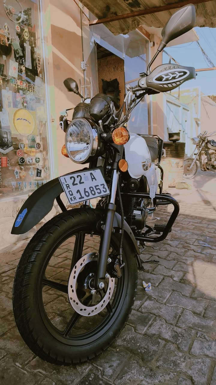 سلام عليكم
دراجه اركي للبيع موديل 25جديدة رقم نكليزي صار 5ايام طالعه من الوكيل مكلوله كفاله من شخط مكاني نجف سعر 2650بيها مجال بسيط *********** ماشيه 85كيلو فقط
