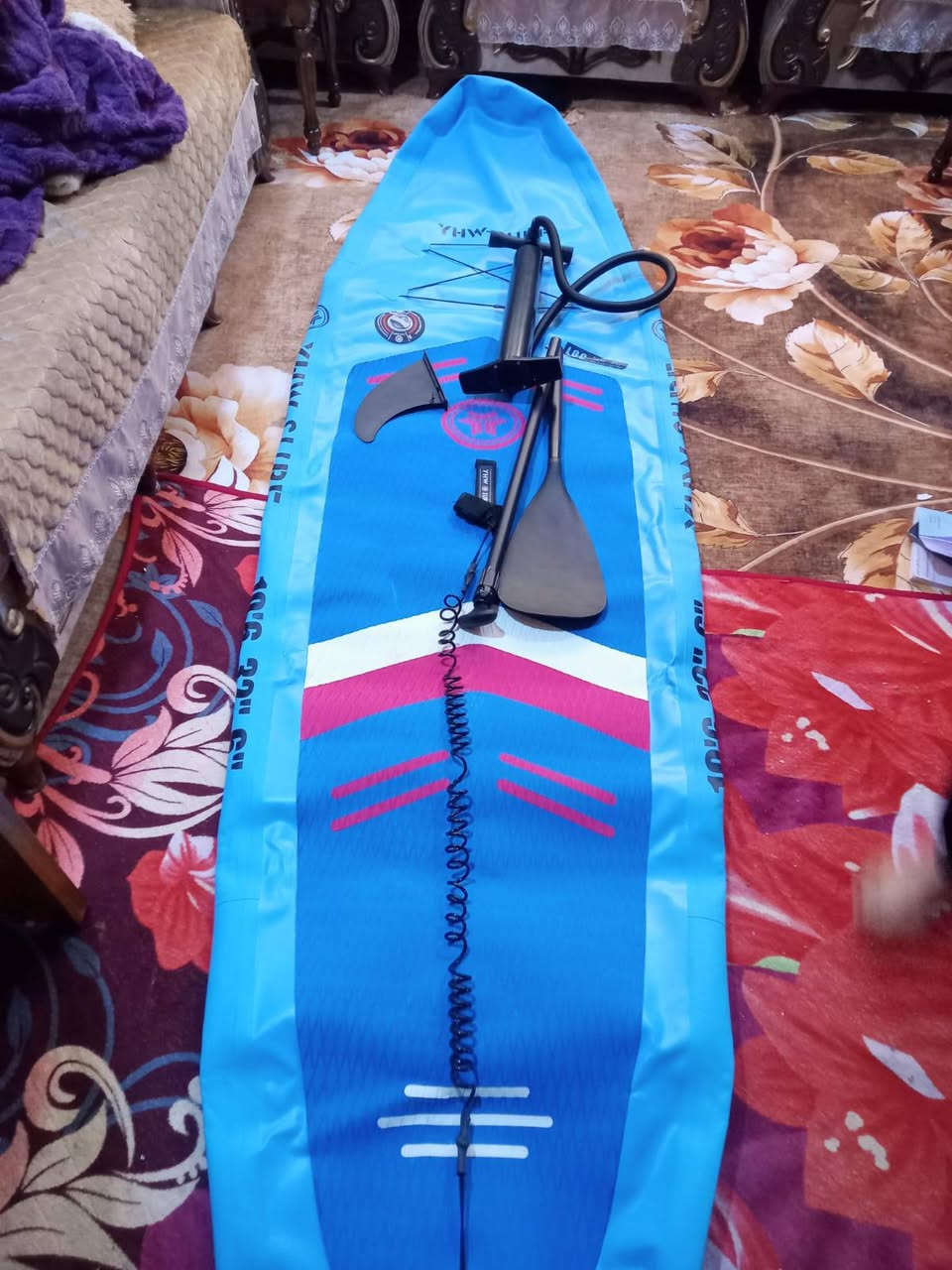 سلام عليكم متوفر بلم نفخ بهذا الشكل السعر 125 الف


**إذا كنت صاحب هذا الإعلان وتريد حذفه لأي سبب، رجاءا أرسل رسالة إلى الدعم الفني**