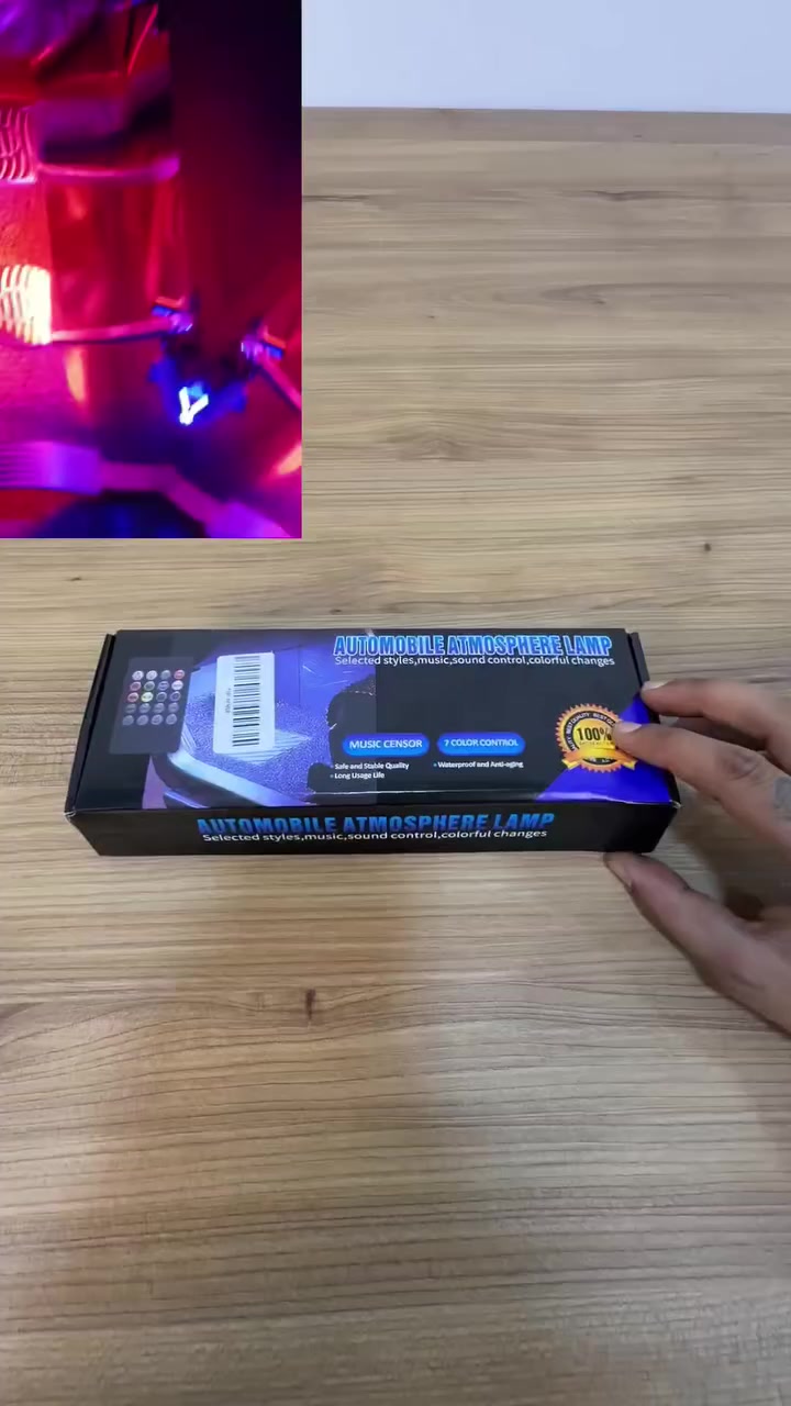 طقم اضاءة بالوان خيالية تتحكم بيها عن بعد ركبها بنفسك وخلي طلعاتك الليلية غير 😍
إضاءة LED داخلية لأرضية السيارة

الاستخدامات:

إضافة أجواء فاخرة وعصرية داخل السيارة.

مثالية للإضاءة الليلية في أرضية السيارة الأمامية أو الخلفية.

مناسبة للاستخدام الشخصي أو كهدية لمحبي السيارات والإكسسوارات.

المميزات:

تحتوي على 4 شرائط إضاءة LED بطول 21 سم لكل شريط.

عدد 48 نقطة إضاءة LED قوية وموفرة للطاقة.

ألوان متعددة ( 7 ألوان مختلفة) يمكن تغييرها باستخدام الريموت.

تحكم بالصوت: الإضاءة تتفاعل مع الموسيقى والصوت داخل السيارة.

لاصق خلفي على كل شريط لتثبيت سهل في المكان المطلوب.

تعمل على طاقة 12 فولت عبر منفذ ولاعة السيارة.

مقاومة للماء ومصممة لتحمّل درجات الحرارة العالية.

الشريحة البلاستيكية للفيشة مصنوعة من مادة ABS المقاومة للحرارة، ما يزيد من أمان الاستخدام.

سلكان بطول 110 سم وسلكان بطول 160 سم لتغطية كل الأرضية.

ريموت للتحكم في الألوان والمؤثرات بسهولة.

محتويات الصندوق:

4 شرائط إضاءة LED.

وحدة توصيل بالطاقة 12V (لمنفذ ولاعة السيارة).

جهاز تحكم عن بعد (ريموت).

سلك توصيل مدمج مع مفاتيح تشغيل.

ملاحظات:

أبعاد الغلاف: الطول 25 سم × العرض 9 سم × الارتفاع 4 سم.

تأكد من تنظيف المكان قبل تثبيت الشريط اللاصق لتحسين الالتصاق.

​السعر 11 الف وتوصيل 3. الالف


**إذا كنت صاحب هذا الإعلان وتريد حذفه لأي سبب، رجاءا أرسل رسالة إلى الدعم الفني**