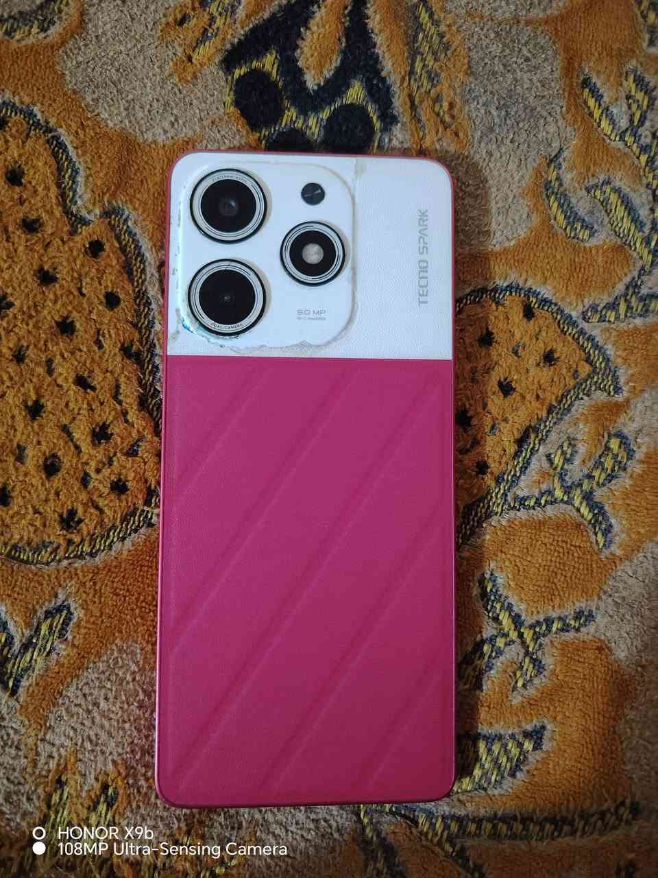 سلام عليكم جهاز TECNO SPARK10 BRO للبيع السعر 100 وبي مجال كلش ما بي نضيف بس بي فطر بسيط بشاشه مكاني واسط الصويره


**إذا كنت صاحب هذا الإعلان وتريد حذفه لأي سبب، رجاءا أرسل رسالة إلى الدعم الفني**