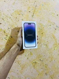 ايفون 14 برو ماكس ابدل شاشه متوسطه الباقي كفاله بصمه وجه شغاله بطاريه ...