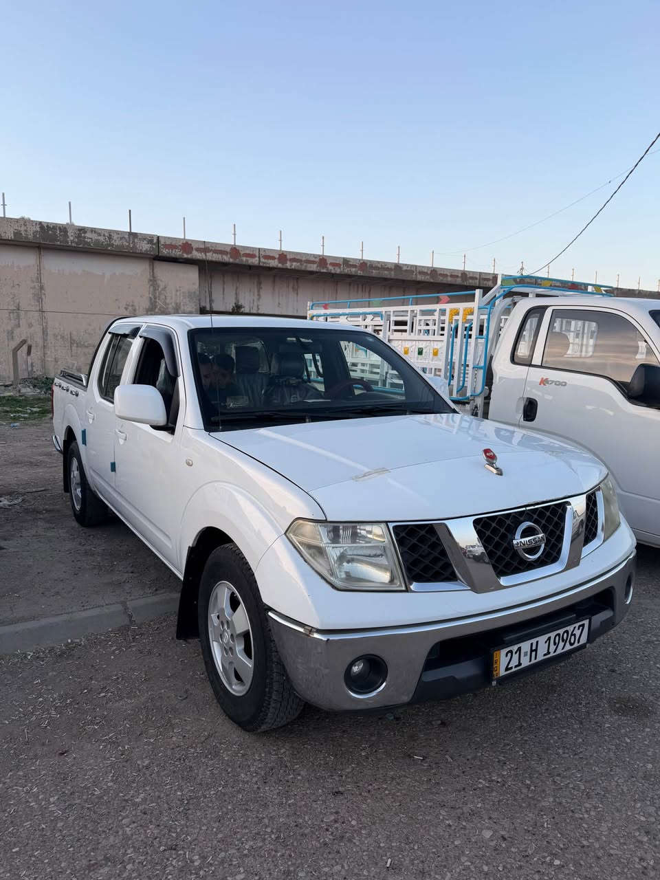 السلام عليكم ناڤارا 2014 سنوية رقم جديد سليمانية بيها بارد موضح بسونار كير محرك  بشرط بطة 3000 تايارت صدر جديد كهربائيات كلها شغالة السيارة أي نقص مابيها السعر115 مكان كركوك
*********** كركوك, العراق
