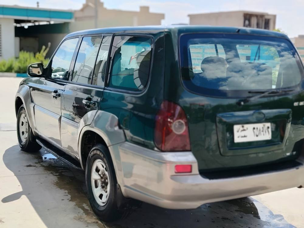 تریکان 2002گێرومەکینەی بەطە3000
ئارم پلاستیک سلێمانی بەشەرت لەحاسیبە دراوە حزام بۆیاخ بۆجوانیکراوە بێ لێدراوە پێش و دوای کەپس. کارەبای گیانی هەمووی مەزبوتە 
ژ.م*********** خناقين, ديالى
