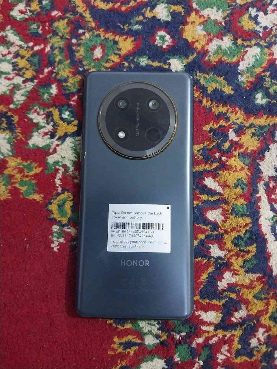 هونر x9c اخو الجديد شخط مابي
ذاكرة ٢٥٦ بطاريه 6600 مكان بغداد الأمين الثانيه بدون ملحقات 
سعر ٢٩٠ قفل بدون تعامل بدون ملحقات سعر ٢٩٠ قفل قفل 
***********
