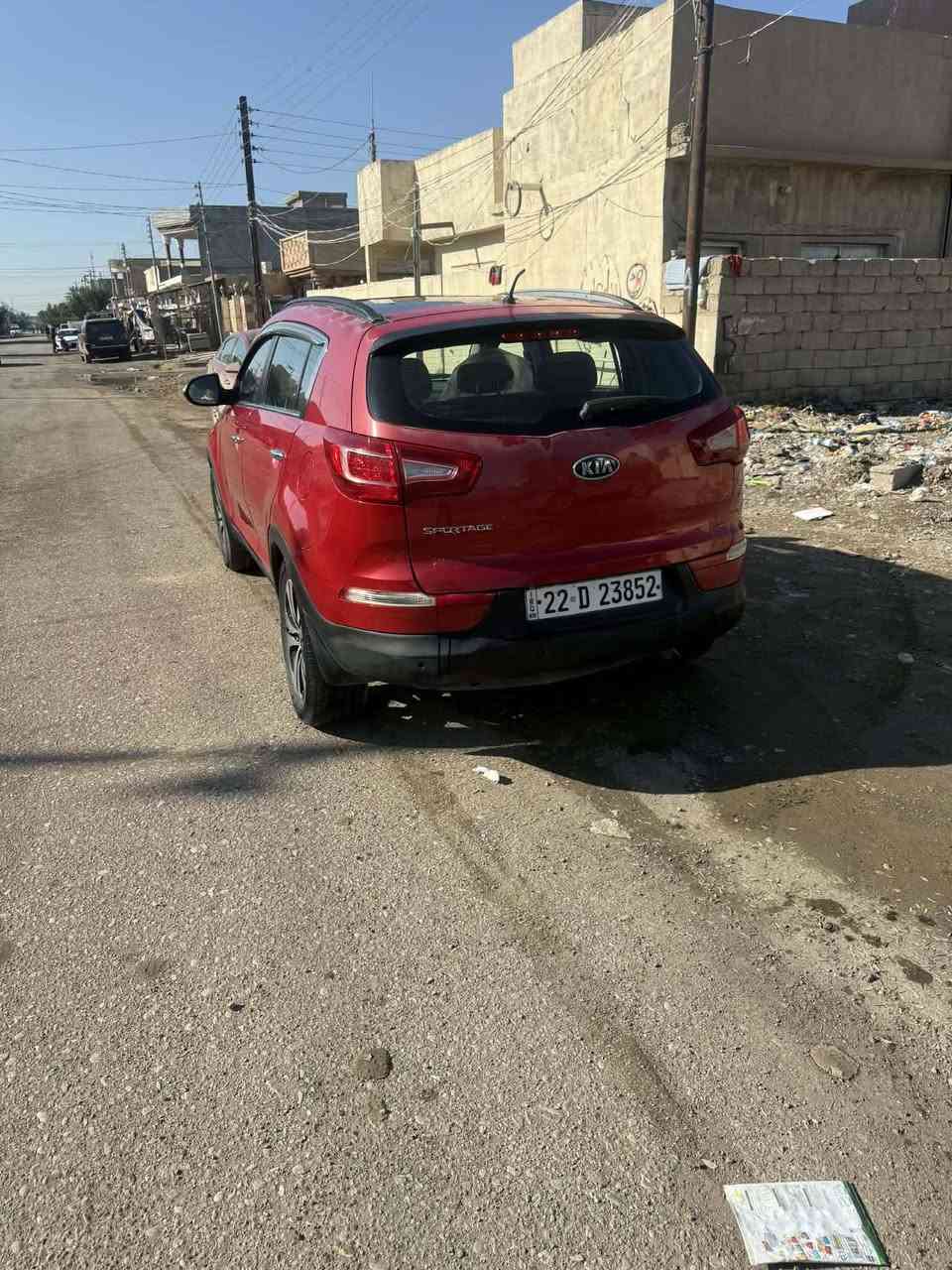 122 $/السعر /سبورتج خليجي موديل 12 رقم اربيل دولي هزه بعدها منتهيه محرك كير مكفول صدر و تيرات جديد بيها صبغ بنيد لان جارد وبيها هلال الجاملغ خلفي شرط التحويل مكانها ديالئ بلدروز /***********
