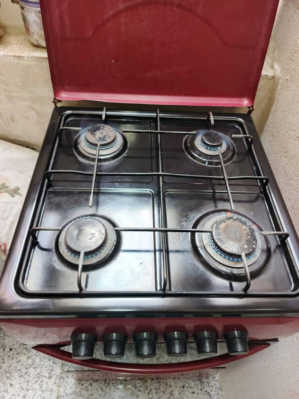 طباخ صالون ٤ عيون مع اوفن كلة شغال اخو الجديد للبيع ١٠٠ الف بغداد كرادة


**إذا كنت صاحب هذا الإعلان وتريد حذفه لأي سبب، رجاءا أرسل رسالة إلى الدعم الفني**