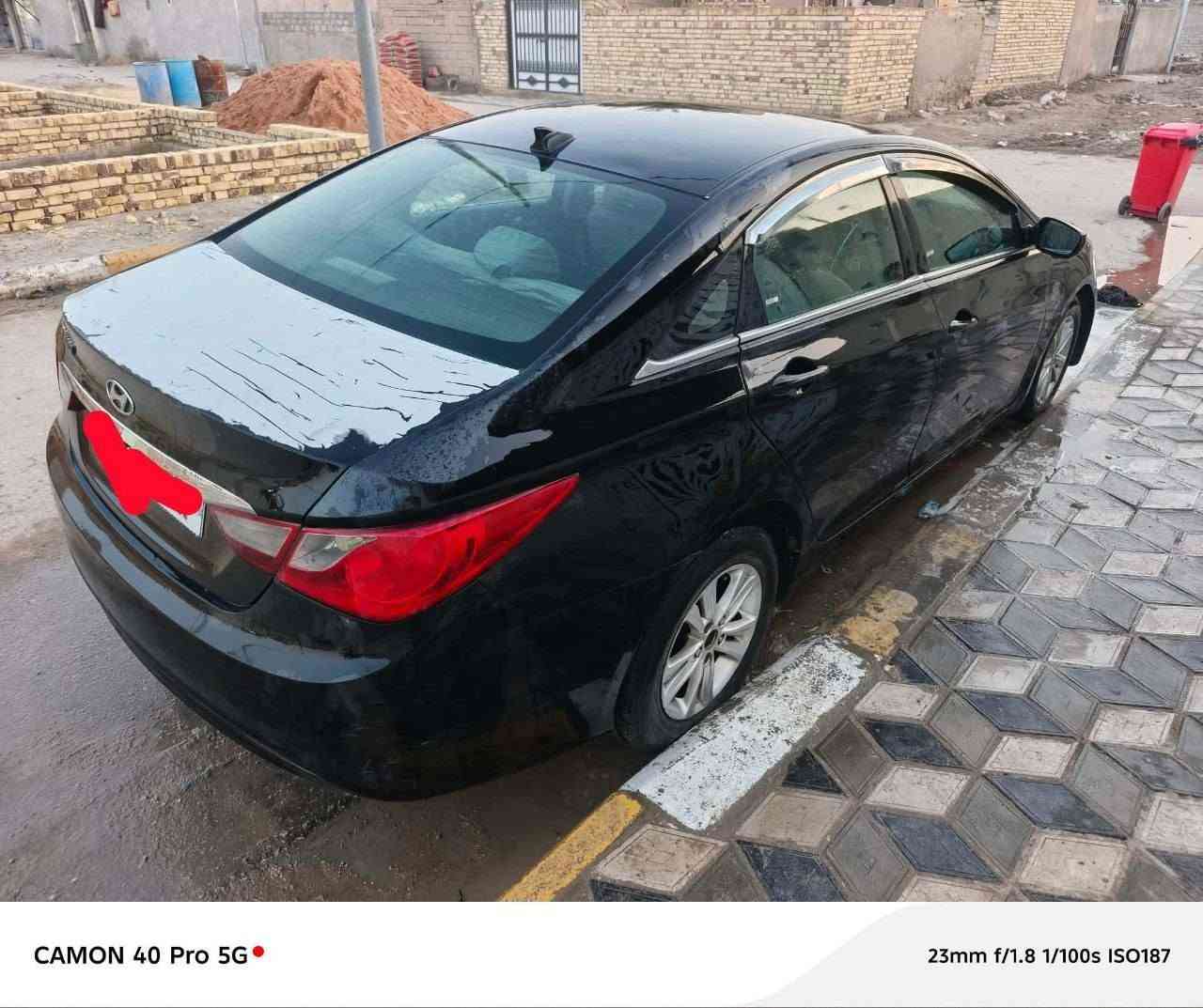 سوناتا ٢٠١٣ وارد امريكي تخم تاير جديد حداديه جديده مكينه وكير ع شرط مكينه ٢٤٠٠ ترايك وين ميعجبك جاهزه رقم بغداد انكليزي تحويل مباشر كهربائيات كلها شغاله  صور الحادث بالمنشور سرقه وبيها صبغ اثر جراد بدون دواخل السونار مع صور السعر ٨٥ العنون الحمزه الشرقي للاتصال ***********

