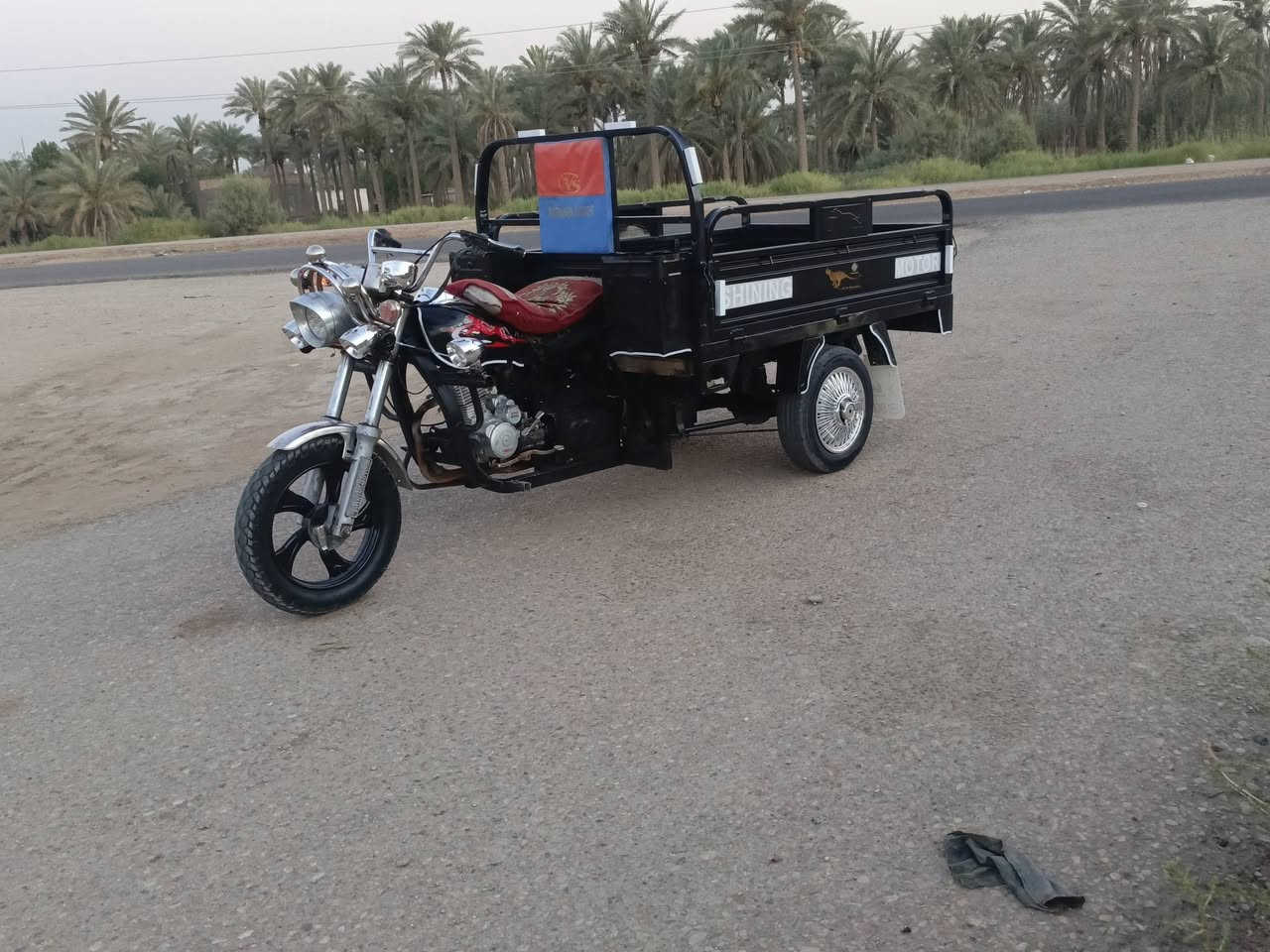 سلام عليكم ستوته للبيع موديل 18 مكينه 25 اوراق اصولي العنوان بابل شوملي السعر 1350 وبيه مجال ***********//***********
