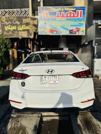 اكسنت 2019 خليجي رقم بغداد مستخدم عداد 55 الف مكينه 1.6 فتحه سقف سلايت...