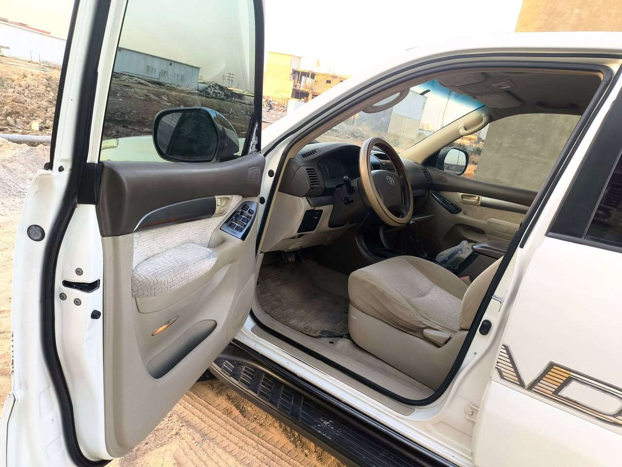 تيوتا برادو 2007السعر 80ورقة
كفالة گص وفتح وسرقة وانتربول
جاهزة من كلشي قبل يومين وصلت
علمآ ادوات بعدها بلوحات الكويت
للاستفسار اتصل***********
