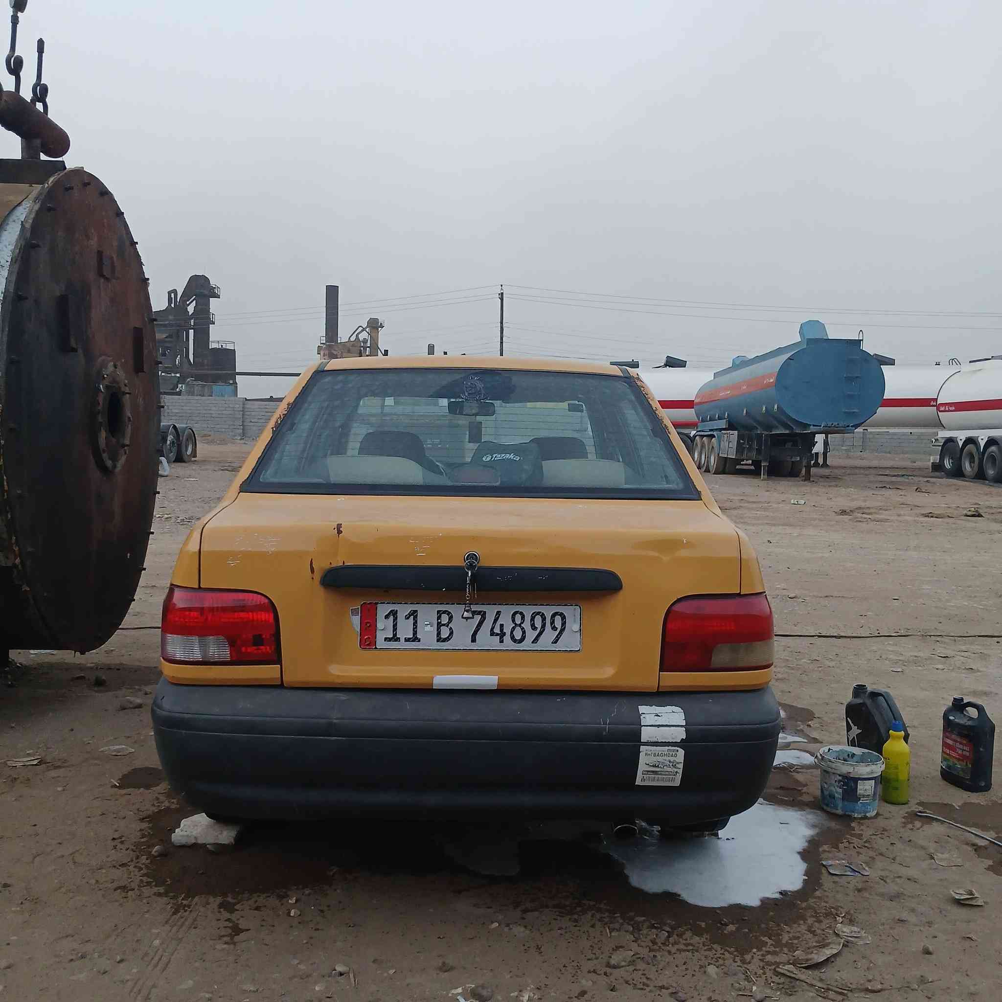 السلام عليكم. سايبه مديل 2012 يرادلها تلحيضات بالگشر فقط
سنويه عظم لـ2030 بأسمي مصفره هيئه وغرامات محرك جديد صندوگ دبلات امامي جدد خلفيات نضاف تخم تاير جديد صدر مبدل جديد تانكي بانزين جديد السياره متعوب عليها نگره سلف عمبار بريك جديد السياره ما اطلع بيها اروح بيها الشغلي السبت ارجع بيها الخميس، السعر 28 وبيها مجال قليل للشراي اتصل وتدلل وأبو العشرين لا تخابر بدون احراجات مكاني بغداد حي اور  /***********
