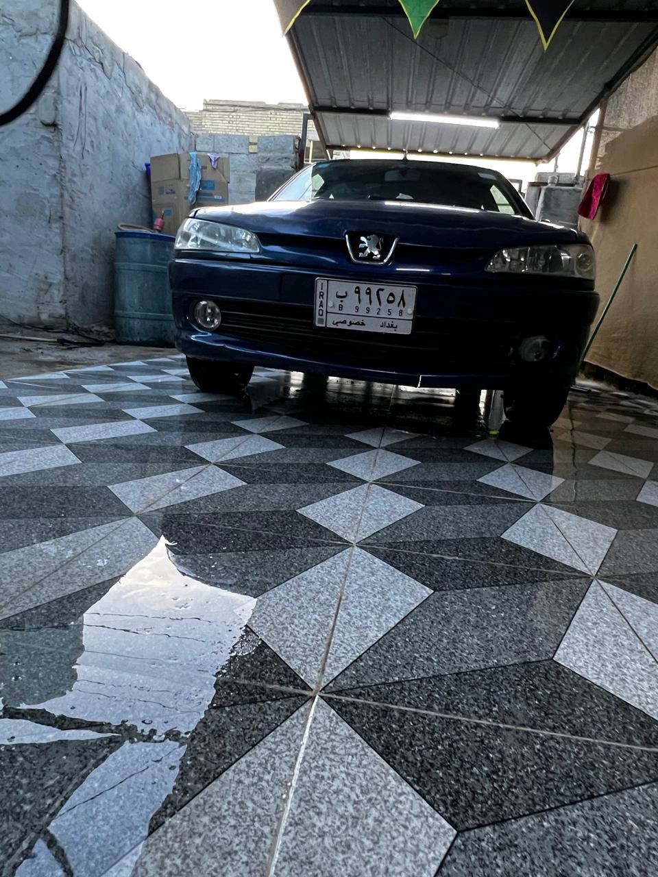 بيجو فرنسي 3006 /2002
سيارة كلشي ما ناقصها السعر/40
تبريد ثلج كهربائيات شغالة
سبير مسجل صدر جديد
صبغ مابيها ولا معجون
ولا خياس علة حطة الشركة
فقط جراد قليل من شمس
مكينة فووول حماوة انساها
بغداد قرب بسماية شرط التحويل***********