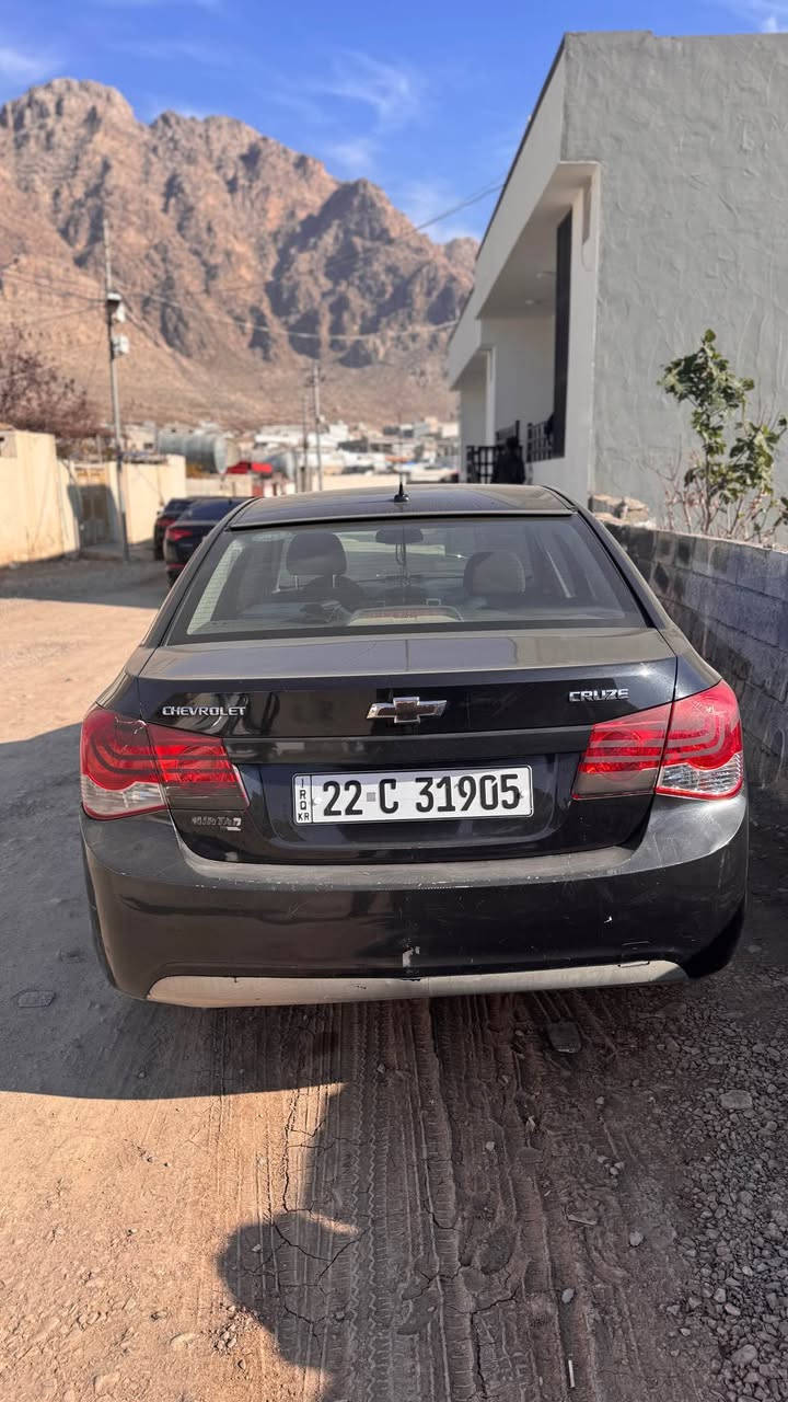 شوفليت كروز موديل ٢٠١٢ كيرو مه كينه به شه رته ته قه و ره قه ى به شه رته سه نه وى نويه به ناوى خومه ته بريد كاره باىي به شه رته بى بوياخه نرخى ٧٨ معامه له كورينه وه ناكه م ده فروشم  *********** شوين رانيه رانية, السليمانية
