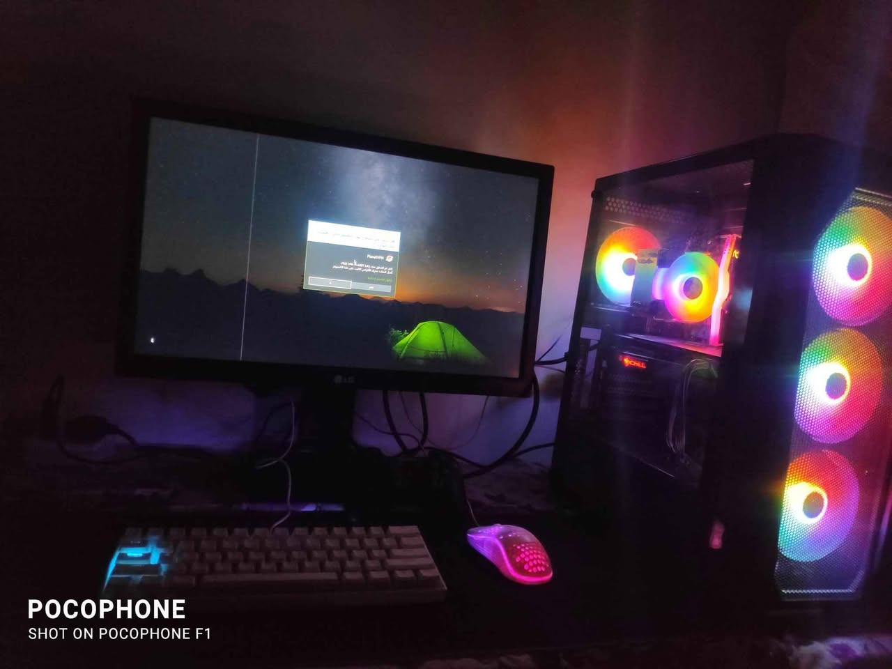 الملحقات ماوس من شركة Jeqang (RGB)
الكيبورد ZIFRIEND ZA-616 (RGB)
شاشة حجم 23 LG مونتير 
ماوس باد REDRAGON
______________________________________________
الألعاب الي موجودة عليه 
PES2018
GTA5
GTA SAN
DRAGON BALL SPARKING
Minecraft 
Devil may Cry
Darksoulslll
God of war1
God of war2
Euro Truck simulator 2
Forza Horizon 5
Conter strack
Battlefield 4

تجميعية(كاملة)
السعر(500) قفل  💥🔥
ملاحظة/ ما اراوس بيع فقط 
------------------------------------------ كربلاء, العراق


**إذا كنت صاحب هذا الإعلان وتريد حذفه لأي سبب، رجاءا أرسل رسالة إلى الدعم الفني**