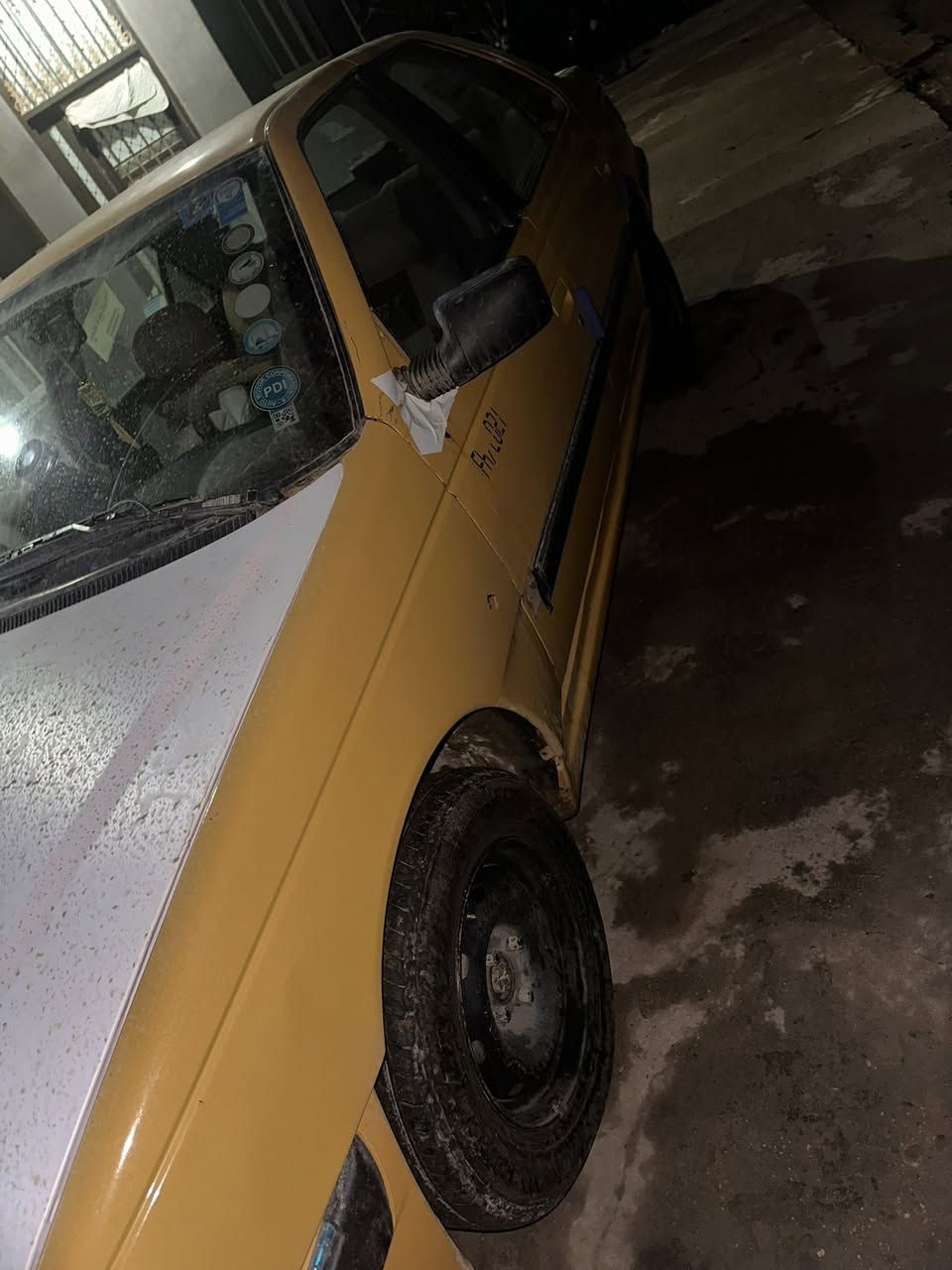 اسلام عليكم سياره بيجو بارص موديل 2013حداديه جديده تخم تايرات جداد مكينه بيه بخار قليل كلش السياره خير من الله رقم انكليزي بابل امصفره هيه اوغرامه شطلع عليه اكطع من عده السعر 30اوبيه مجال ***********
