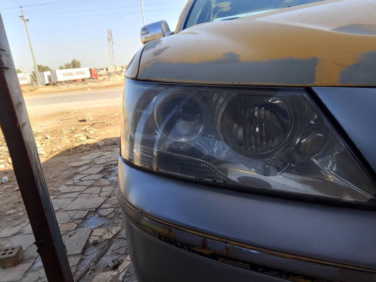 مازدات للبيع 4 مكاني صويره شارع المطار تفاصيل تصل ***********////***********
