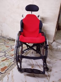 كرسي متحرك • عربانة دفع عادية • واسط كوت