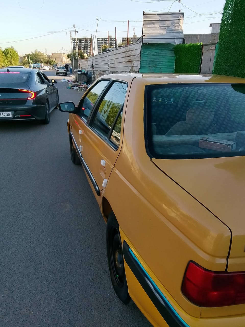 بيجيو بارص موديل 15 سيارة ب اسمي مصفرة هية وغرامات هزة جديدة تبريد ثلج تتفية تخم  جديد صدرحلوو دوشمة جديدة  بيهة خيط تبخير  كلش بصيط بدون تنقيص كامرا تاب سيارة جهزة من كلشي سعر 38  مكان بغداد حرية ***********بل عافية عل ياخذهة
