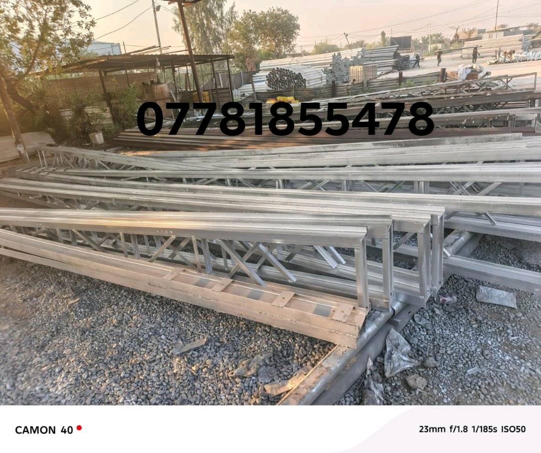 السلام عليكم 
يوجد محولات تركي المنشأ ضمان حقيقي 
100kv
250kv
400kv
زراعي وفحص دائرة الكهرباء 


ويوجد لدينا جميع انواع الاعمدة الكهربائية 

اعمدة مشبك ناصي وعالي
اعمده دائري ناصي وعالي
فنجان ضغط واطي
فنجان ضغط عالي

**ولدينا اسلاك باكثر من شركة 

اسلاك المنيوم 35 ملم      50 ملم       70 ملم         95ملم
للاستفسار اكثر الاتصال 📞☎️
*********** حجي كرار
او المراسلة واتساب 
wa.me/9647781855478