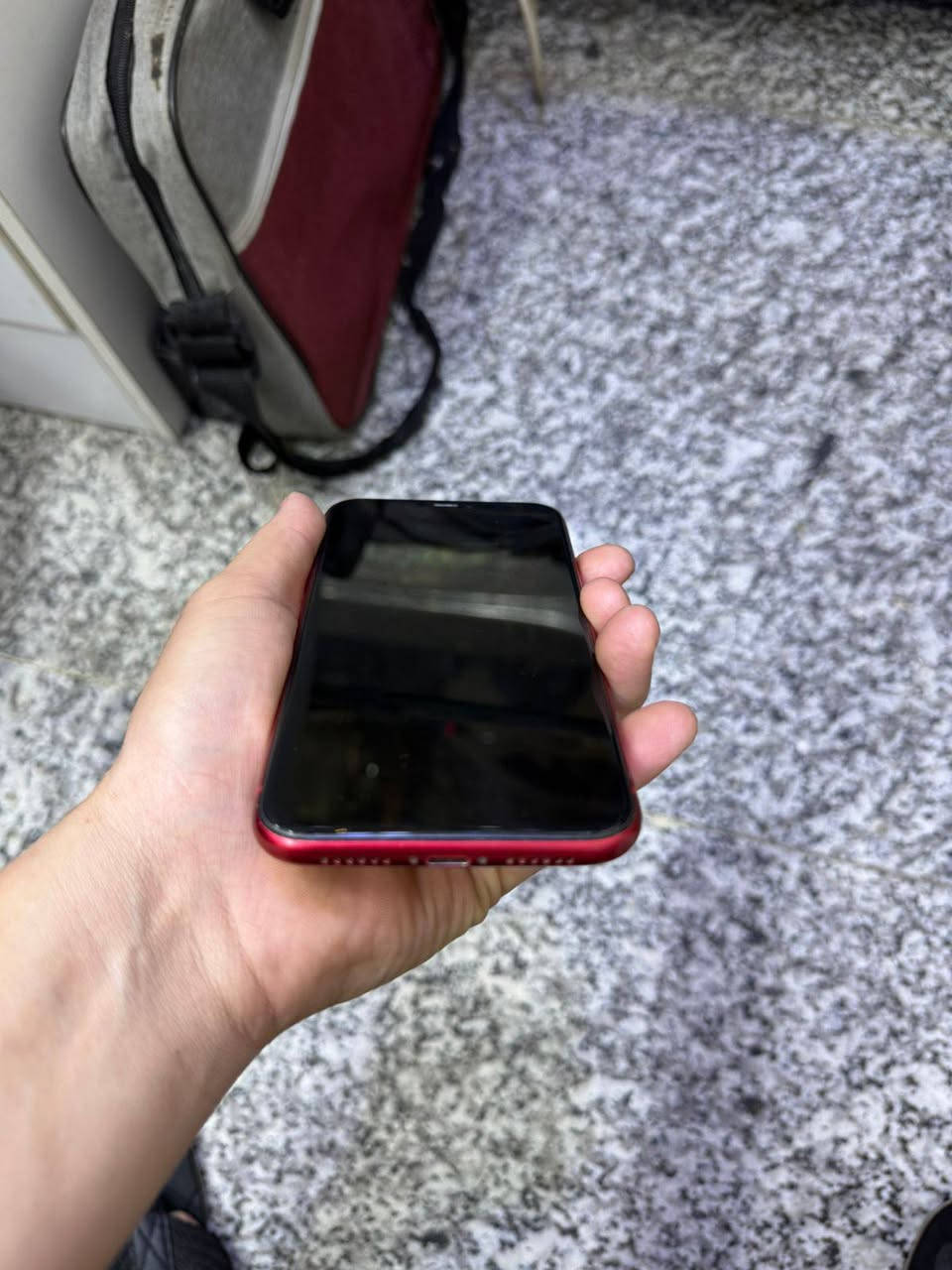 السلام عليكم
ايفون 11عادي نظيف
مبدل فقط بطاريه نوعيه زينه 
وظهر اصلي

ذاكرة 64
فيس ايدي شغال 
سعرة 175 
بغداد الامين 
***********
