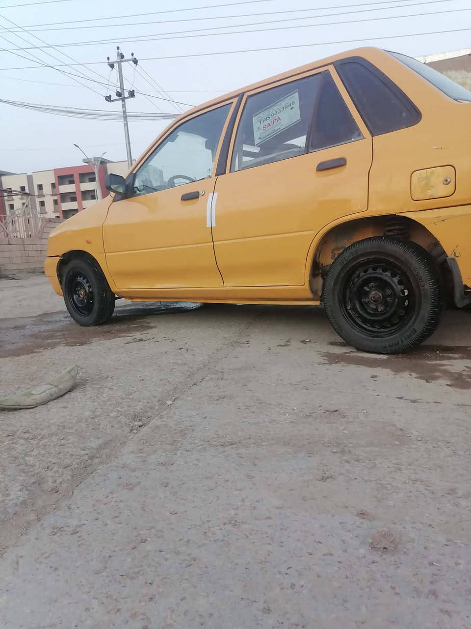 سايبا دمعه موديل ١٣ رقم قادسيه نكليزي بسمي مصفره هيأ وغرامات سنويه لل ٢٩ مكفوله من الضربه والتبديل فقط جاملغ امامي اني مبدله بيدي ولاكط هلالاتها ودوسها مكينه وكير جدد لا تنقيص ولا تبخير تبريد ثلج تدفأه شغاله حداديه وتخم تاير جديد
كهربائيات كلها شغاله
شاشه ،كامره ، سنتر ، زنون
سياره مال جناي
مكاني ديوانيه
متواجد ع الخاص
السعر 32 وبيها مجال بسيط جدا
مراوس حسب القناعه


**إذا كنت صاحب هذا الإعلان وتريد حذفه لأي سبب، رجاءا أرسل رسالة إلى الدعم الفني**