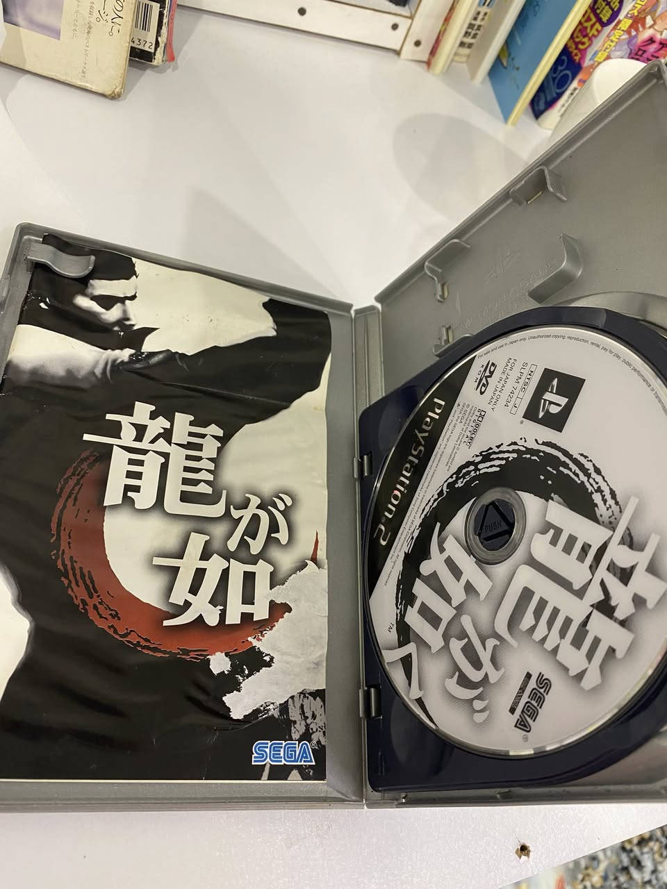 لعبة ياكوزا النسخة اليابانية الان متوفر بسعر 10الف فقط


**إذا كنت صاحب هذا الإعلان وتريد حذفه لأي سبب، رجاءا أرسل رسالة إلى الدعم الفني**