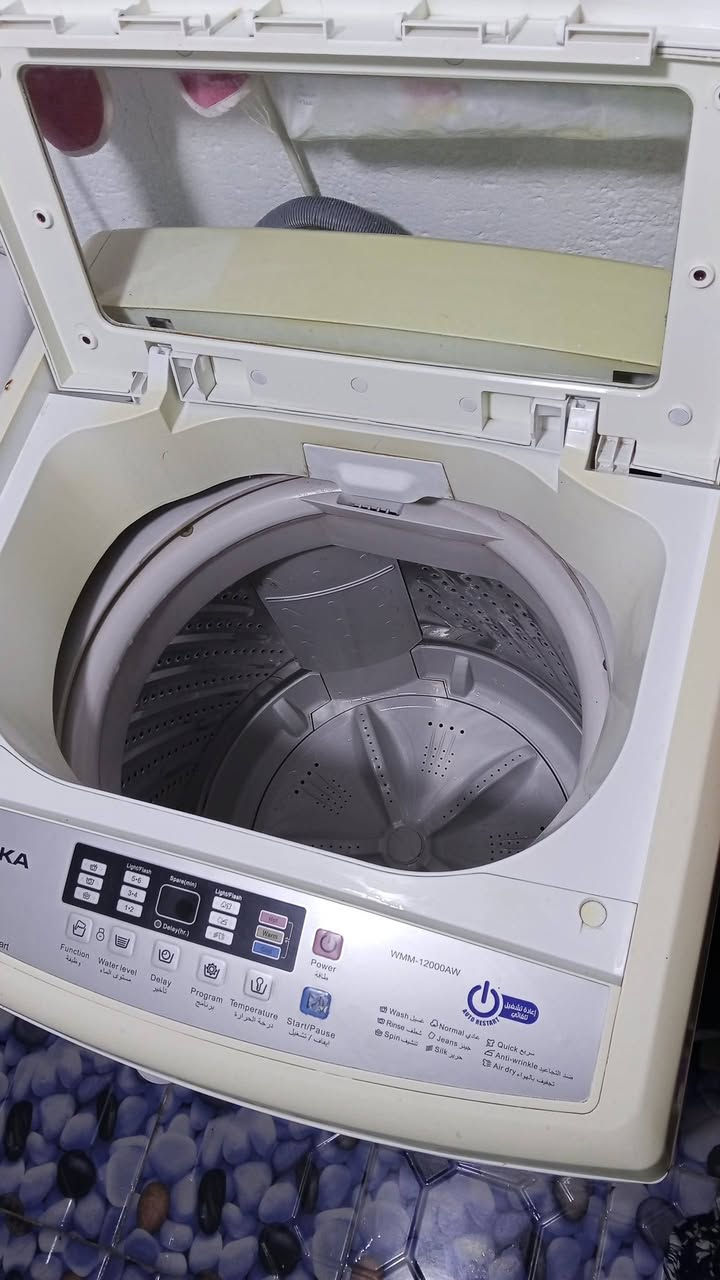 غسالة اوتماتيك تغسل وجفف عطله ماتنزل الماي الهه تنزل الصونده نضيفهه


**إذا كنت صاحب هذا الإعلان وتريد حذفه لأي سبب، رجاءا أرسل رسالة إلى الدعم الفني**