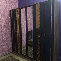 غرفه نوم تركيه نضيفه شخط مابيهه كامله مستعمله 3 اشهر بس السعر 300  077...