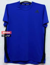 تيشيرت adidas‏ اورجينال نضافة 100‎%‎  قياس : L  ‏MADE IN INDONESIA  ——...