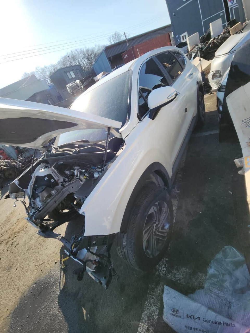 (بيع مستعجل) 🚨
🚘 نوع السيارة: هيونداي سنتافي
🗓️ الموديل: 2023
🇰🇷 الوارد: كوري
📏 المسافة المقطوعة: 23 ألف كم فقط
⚙️ المحرك: 2500 تيربو
🕹️ القير: دكم (أزرار)
✨ المواصفات:
فول الفول (أعلى مواصفات عدا الفتحة) - المواصفات المعروفة للوارد الكوري.
💥 الحادث:
(الصور مرفقة بالمنشور لتوضيح كافة التفاصيل)
📍 الموقع: بغداد - زيونة
💵 السعر: 16,000$ (160 ورقة) — بيع مستعجل جداً
📞 للتواصل والاستفسار:***********
