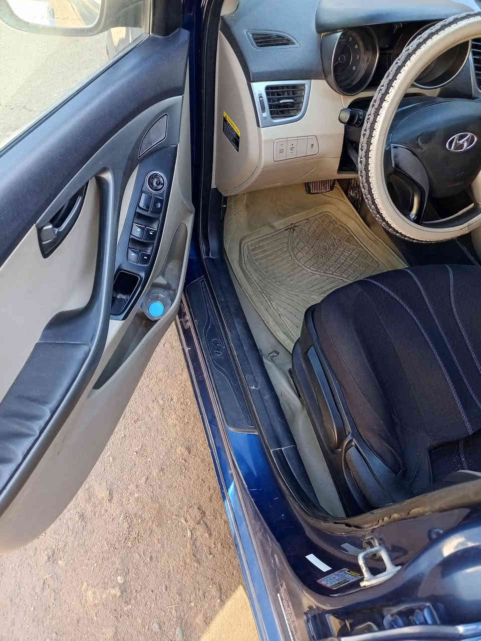 السلام عليكم هونداي النترا موديل 2016 مكينه جديد كير جديد تبريد شغال ليبل واحد تحويل  الشراي يتصل ***********
