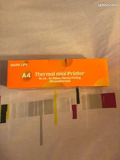 طابعة حرارية بهل شكل ٤٠ الف


**إذا كنت صاحب هذا الإعلان وتريد حذفه لأي سبب، رجاءا أرسل رسالة إلى الدعم الفني**