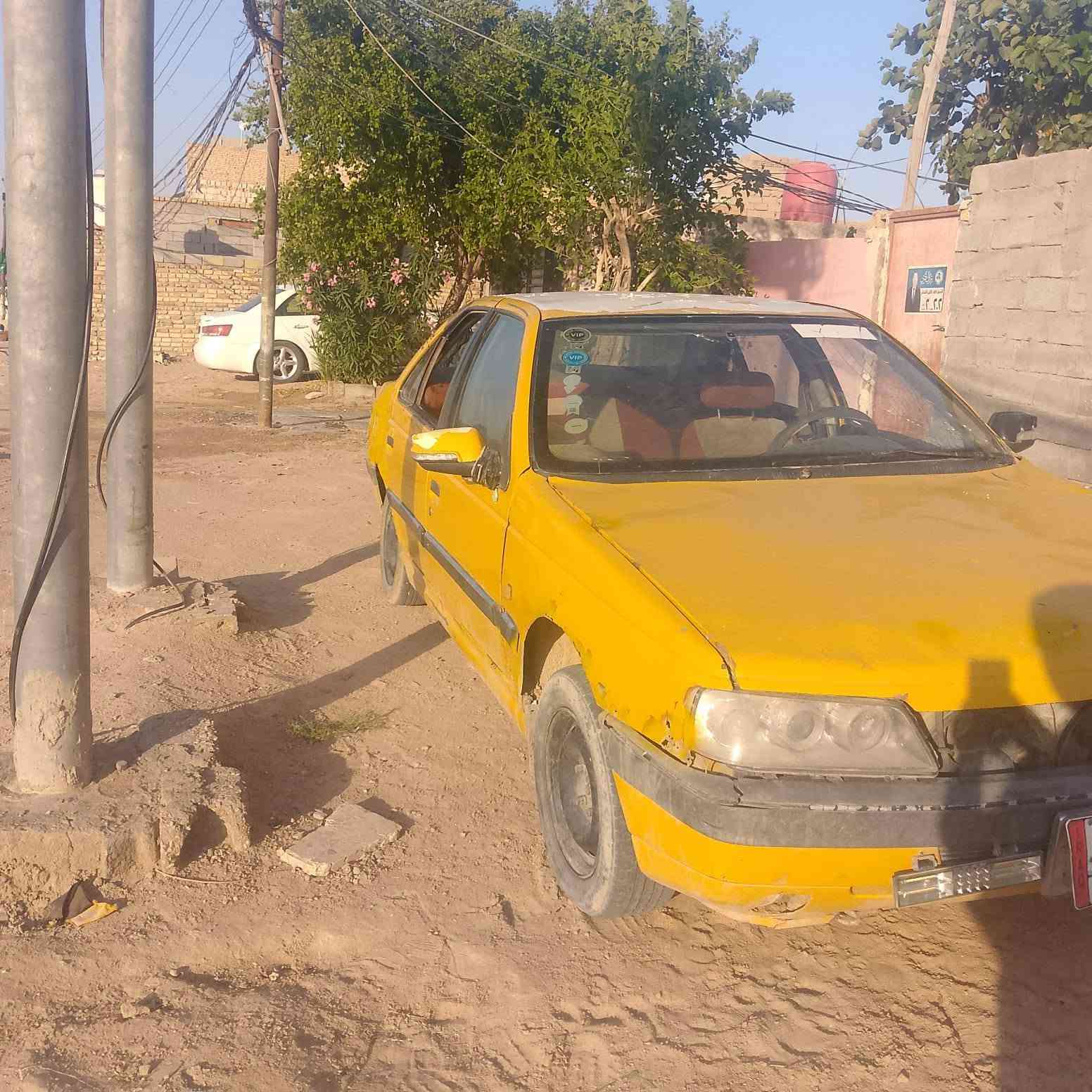 مكلف بل نشر
سياره بيجو 405 مال محتاز سعرهه مناسب
مداور ثاني يوم غرامات مكو بس هيئه تفحص
      السعر 12وبيهه مجال ***********
