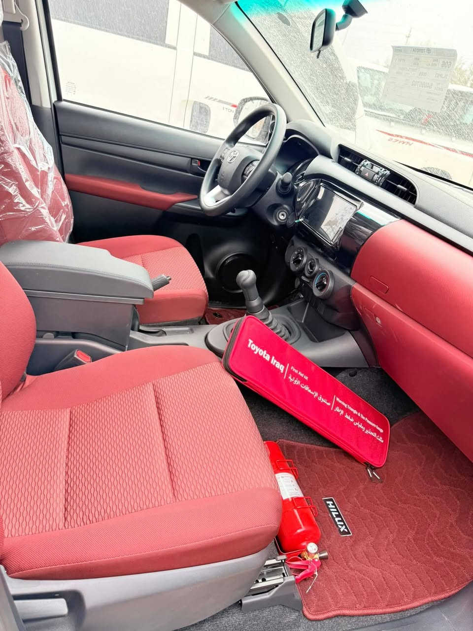 سلام عليكم هايلوكس  25 كير عادي باب اول ماشيه 500 كيلو  رقم واسط تحويل بأسمك  سعر 253 مكان ذي قار قضاء الاصلاح ***********
