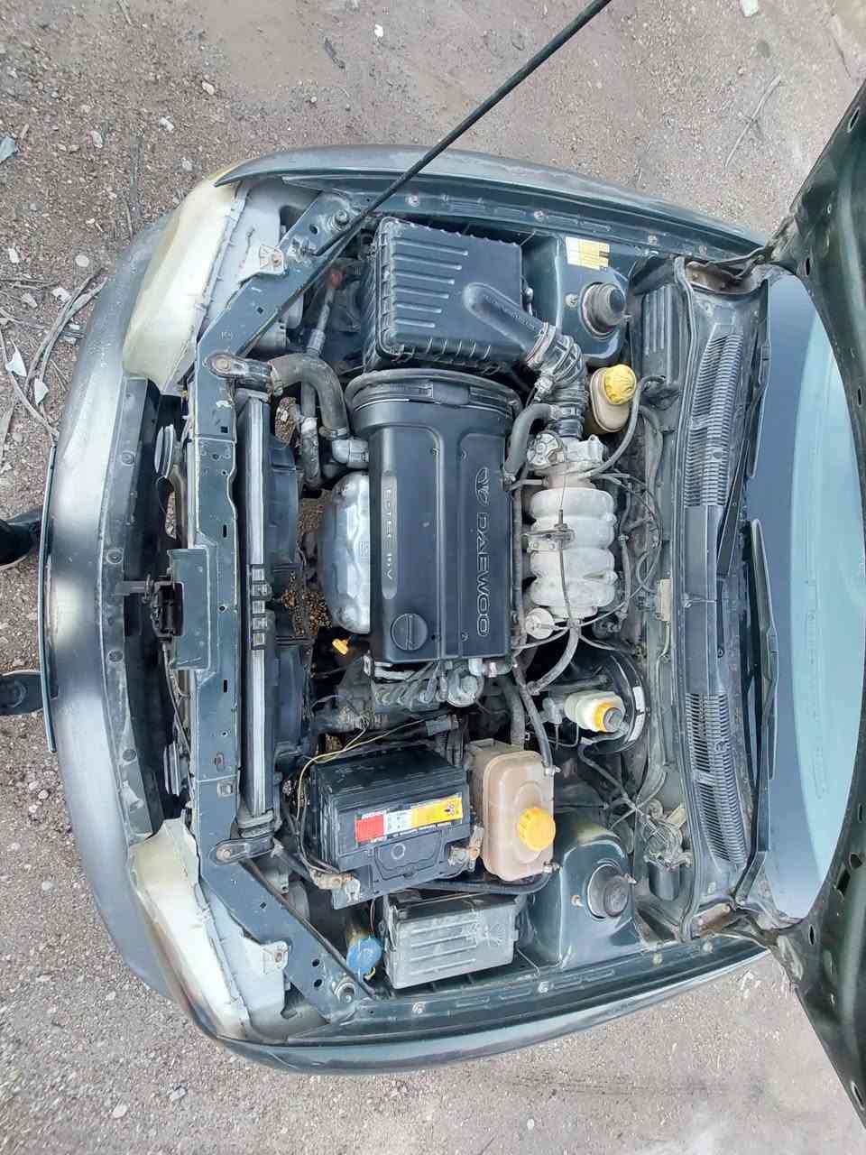 سلام عليكم سياره البيع نوبره مديل 98 نضيفه بسمي تحويل ثاني يوم رقم انكليزي بغداد محرك نضيف كير نضيف كهربايات شغلاه تخم تاير  سعر 38 بيهه مجال قليل عنوان بغداد م الصدر الستفسار تصال بهاذه الرقم (***********)
