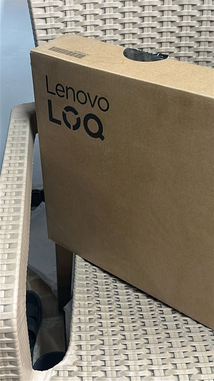 موصفات كيمنك فول الفول
Lenovo loq 
I7 13700Hx 
Ram 24 
Hard 500
   Monitor ips 15.6 144hz
Rtx 4050 6Gb
 جهاز نضافه 100/100
انطيك ياه شرط برغي ما مطخوخ 
ضمان من شركه سنه كامله 
سعر 1200.000 بيه مجال بصيط 
رقم ***********
