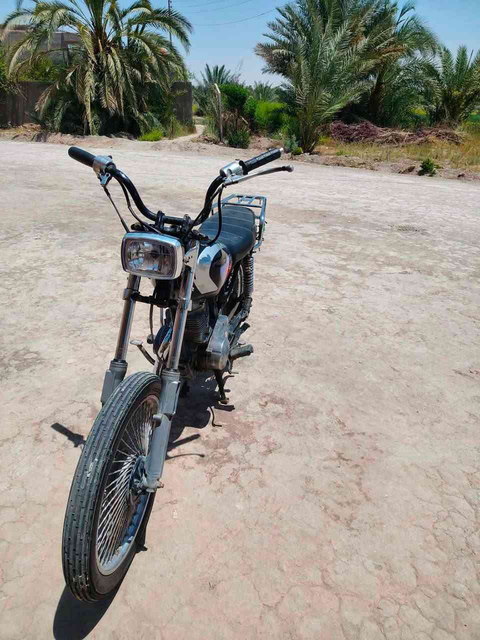 دراجه ارشه للبيع كلك   سعرها ١٧٥ وبيها مجال بسيط رقم ***********
