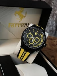 فيراري • قطر 43مم • زجاج زفير