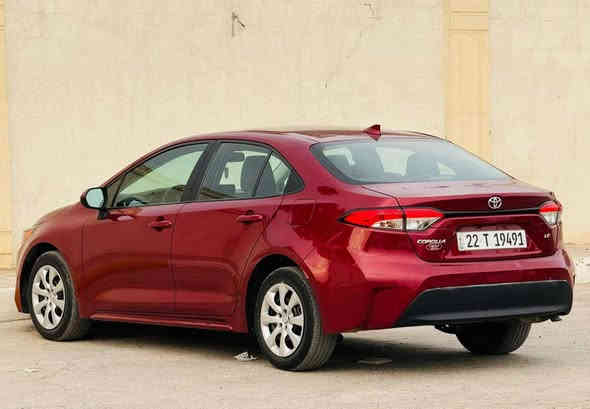 السلام عليكم للبيع كورلا فئة LE موديل 2023    ترقيم اربيل الجديد تحويل وكالة مظمون سيارة ب اسمنا 
رقم الشاصي مرفق مع الصور الحادث  فقط جملغ ؟
مكان السيارة بغداد 
للاستفسار لاتصال ***********
متوفر واتساب. 🏪
