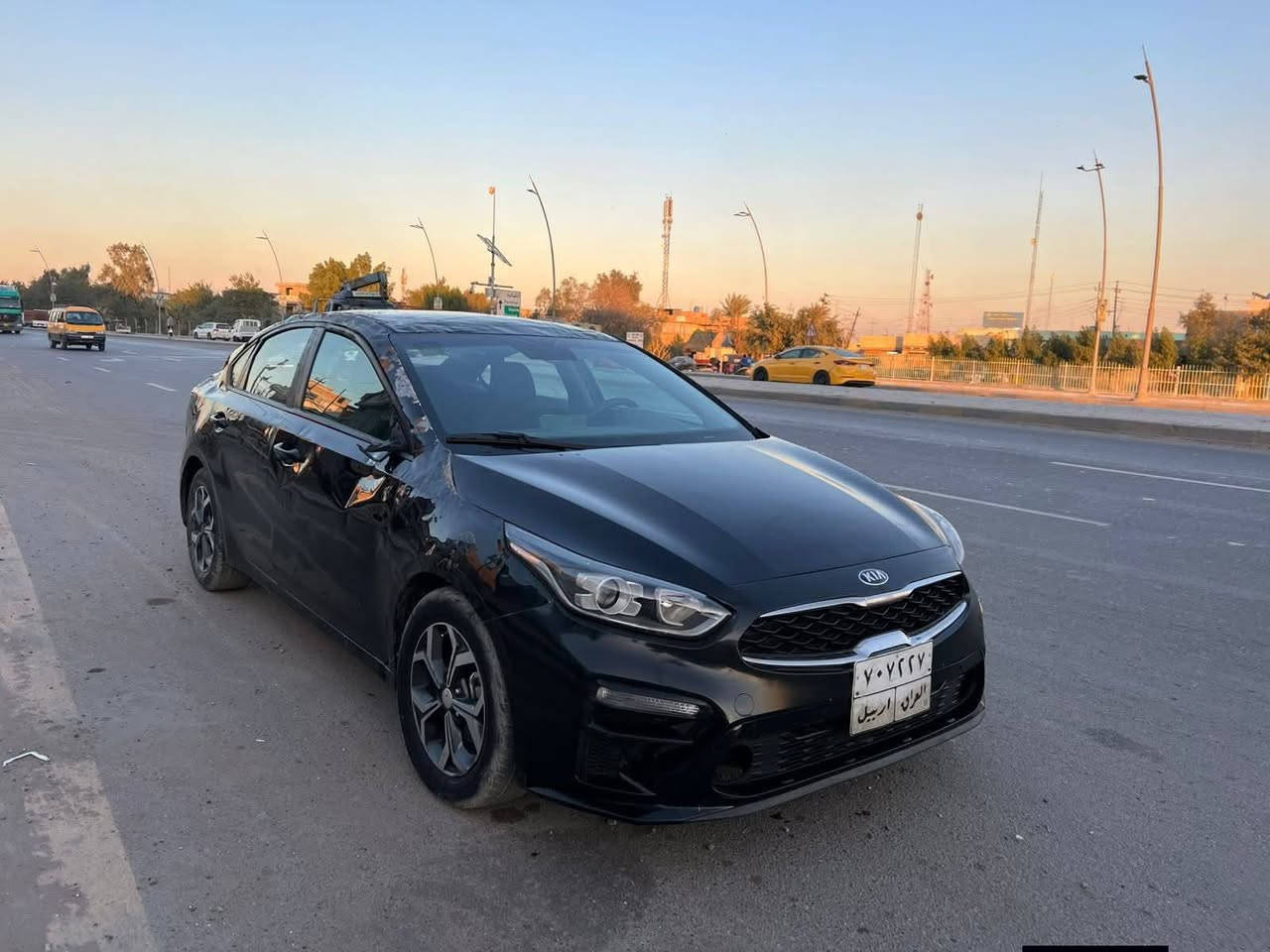 السلام عليكم خوان للبيع كيا فورتي موديل 2019 رقم اربيل ألماني تحويل او وكالة السياره بيهة حادث ابيعها علة حادثهة شغاله وتمشي مكينة 2000 الاستفسار الاتصال *********** مكان بغداد
