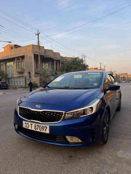 كيا فورتي للبيع موديل 2017 وارد امريكي حادثها خلفي صور الحادث مرفق بلمنشور بيها تبديل قبق جنطه وجاملق خلفي صبغ والباقي مكفول السياره اليبل واحد بجم كبس مكينه 2000 دوش مكينه وكير مامفتوحات بلاديات لاصرف ولا تبخير  صدر امامي وخلفي جديد تخم تاير جديد تبريد تتفئه رقم بغداد الدولي الجديد هزه وسنويه 2030 ماشيه 97 السعر 118 الاستفسار على الرقم *********** عنوان بغداد البلديات
