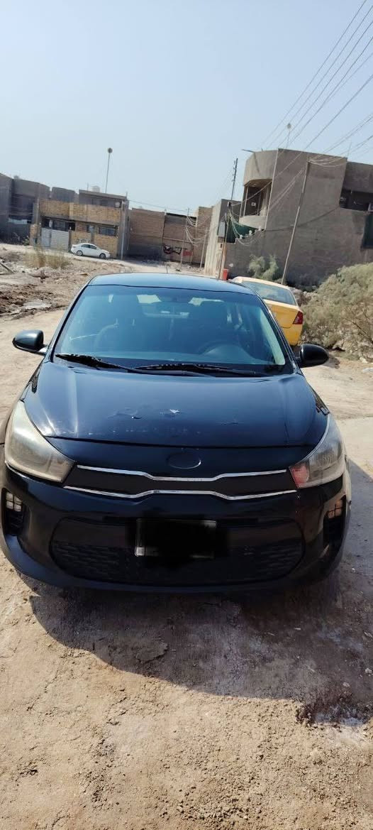 كيا ريو 2019 أمريكي گير at محرك gdi لون اسود رقم بغداد جاهزة بدون نواقص السعر 100 غرامات 4 اوراق تنزل مكانها بابل 
***********
