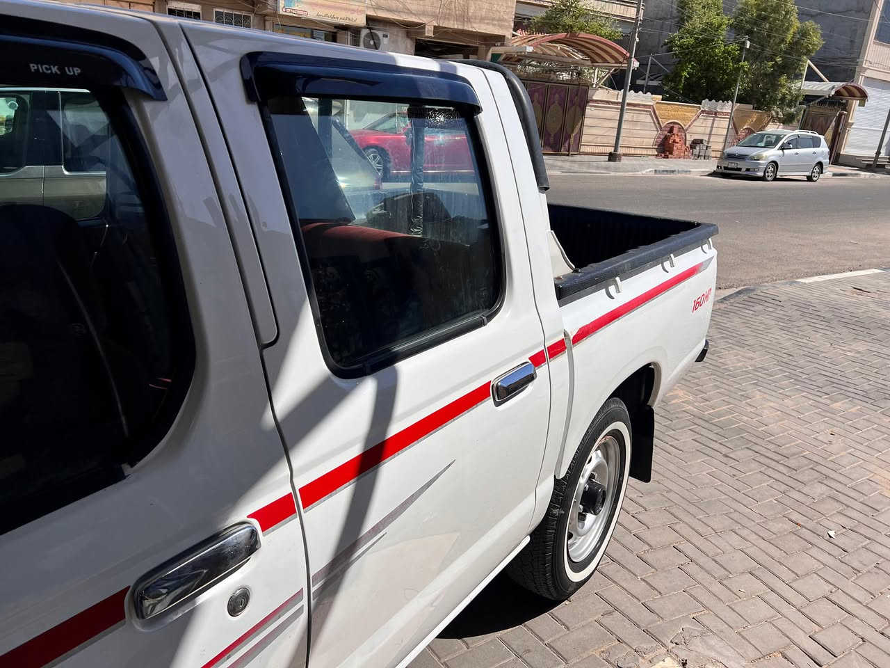 بيكم نيسان دبل 2007 سياره بيه بس بارد شبر بالباب خلفي رقم أربيل وراعيه عربي  سياره مامتعوبه استعمال بيت 
السعر 100
رقمي ***********
مكان البصره
