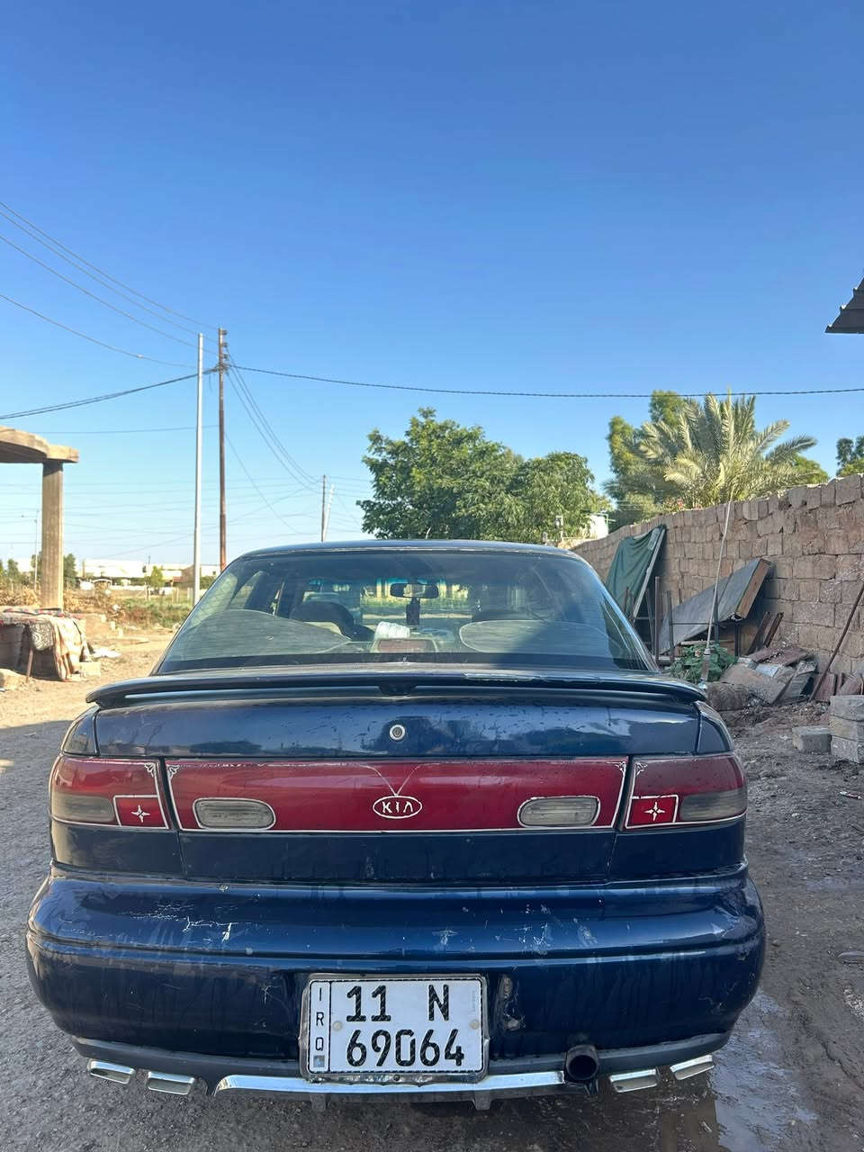سلام عليكم 
‏#للبيع 
سيفيا موديل ١٩٩٥
مصبوغه عام بدون ضربه فقط صبغ
كير ومحرك كفاله 
صدر وتخم تاير جديد
تبريد ثلج 
رقم بغداد أنكليزي تحويل مباشر 
سنويه لل ٢٠٢٧
العنوان صلاح الدين الضلوعيه
للاستفسار ‭***********‬
